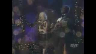 Christina Aguilera &amp; BB King - Merry Xmas Baby Live  In Washington