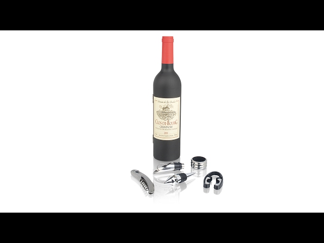 Vídeo relacionado con DOITOOL Tapón de Vino Tinto con Tema Zodiacal, Creativo y Reutilizable de Aleación de Zinc, Diseño Único para Bar y Restaurante, Accesorio Decorativo Encantador