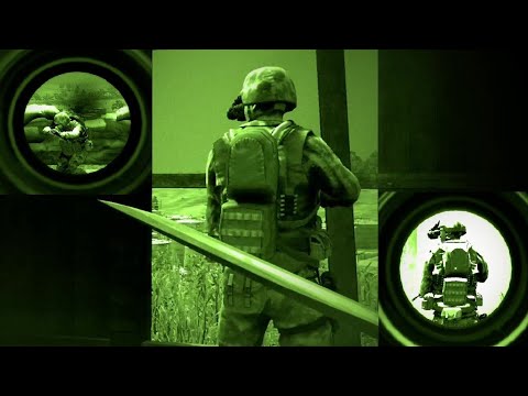 Operation Flashpoint: Dragon Rising - Stealth Kills / Synk Shot & Knife Kills (Mission 6 : Hip Shot)