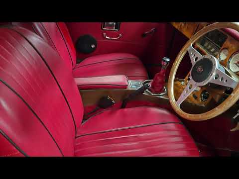 For Sale 1978 MG B - GT