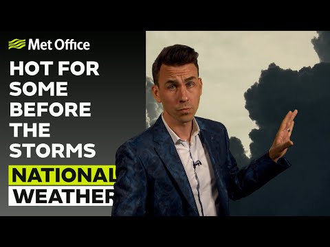 07/07/23 – Humidity Rising – Evening Weather Forecast UK – Met Office Weather