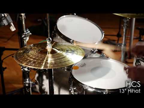 Meinl Cymbals 13-inch HCS Hi-hat Cymbals | Sweetwater
