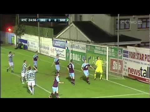 Drogheda United 1-2 Shamrock Rovers - 2nd March 2012 Highlights