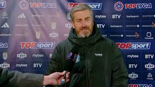 Trenerio komentaras | Žalgiris - Hegelmann | Toplyga | Skerla | Interview