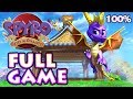Spyro: Enter the Dragonfly 100% FULL GAME Longplay (Gamecube, PS2)