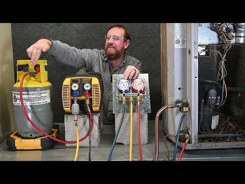 HVAC 128 Recovery most used but slowest