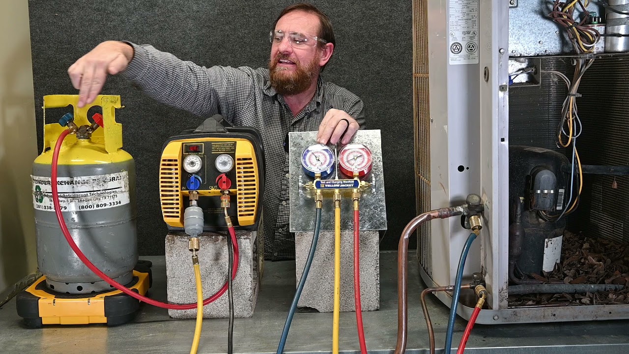 HVAC 128 Recovery most used but slowest