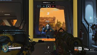 #6[FPS]ダンディーさんのOverwatch 2久々のスナイパー