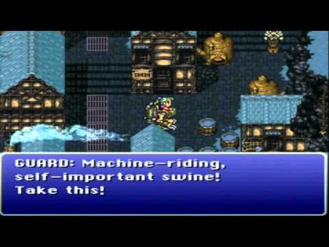 Final Fantasy VI (PS1) Part 1 The Beginning