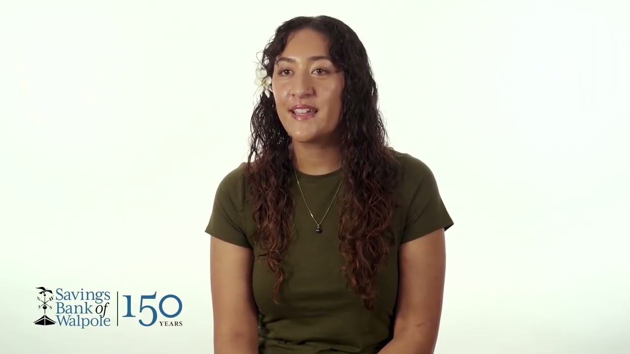 Savings Bank of Walpole - SBW is invested in me and my future.