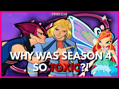 The MESSIEST Season of Winx Club | WINX AI