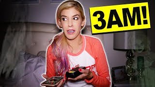 Don't Wake Up at 3AM on FRiDAY the 13th! (Real Ghost)