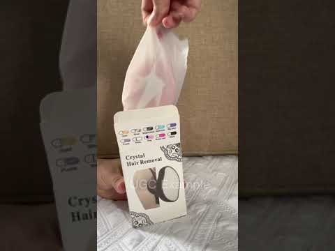 Crystal Hair Remover from Amazon | UGC Example