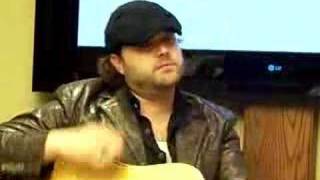 Randy Houser at KKNG 93.3 sings &quot;Wild Wild West&quot;