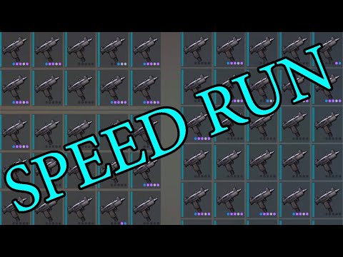 MINI UZI FLOOR 3 - SPEED RUN - LAST DAY ON EARTH