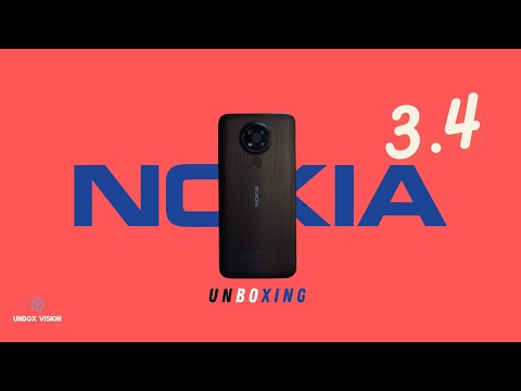 Nokia 3.4 I Für unter 160 Euro ein AndroidOne? I Unboxing I deutsch