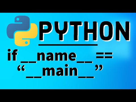 Understanding if name “ main ” in Python | Python Main Function with Examples