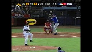 2003 NLDS Cubs vs Braves Game 1 Top 6