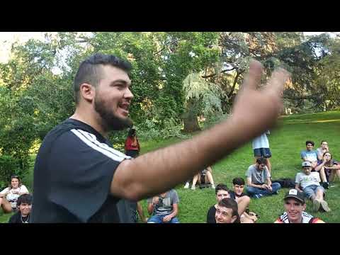 Tuero vs K-mbra FILTROS V CHAMBE BATTLE