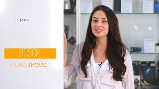 Bosch KGN33NW20 - відео 1