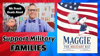 🇺🇸🐀 Children Books Read Aloud:  Maggie the Military Rat by Monica Voicu Denniston gameplay video by MrBooks, 6:20 duration
