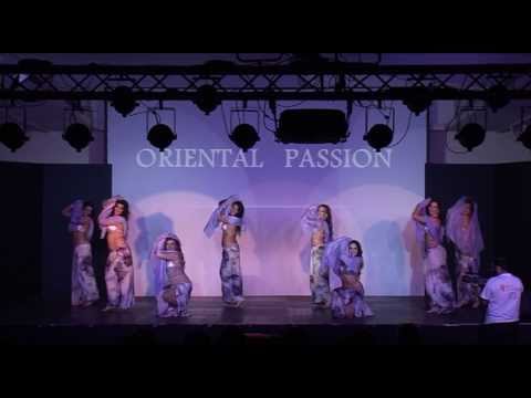 NYMPHS BY MERCEDES NIETO (HUNGARY) - 4TH ORIENTAL PASSION FESTIVAL - RAQS MERCEDES