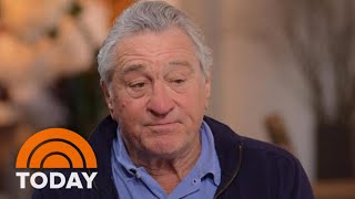 Robert De Niro Tells Sheinelle Jones About The Tribeca Film Festival | TODAY