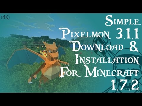 (4K) Simple Pixelmon 3.1.1 Download and Installation for minecraft 1.7.2