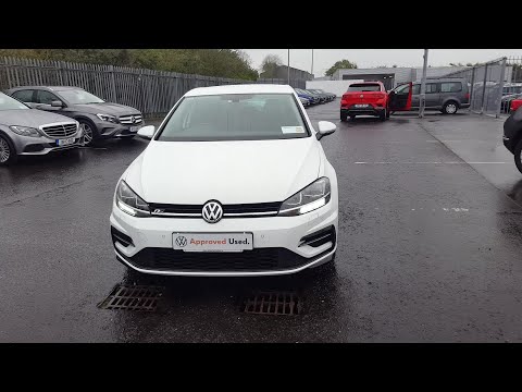 191WX1584 - 2019 Volkswagen Golf 1.0TSI R-Line 5DR  24,950
