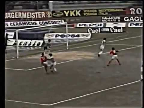 1982/83, Serie A, Ascoli - Catanzaro 3-2 (21)