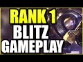 (HIGH ELO) They TARGET BANNED me in a tournament.... but they forgot I'm the Rank 1 Blitzcrank ;)