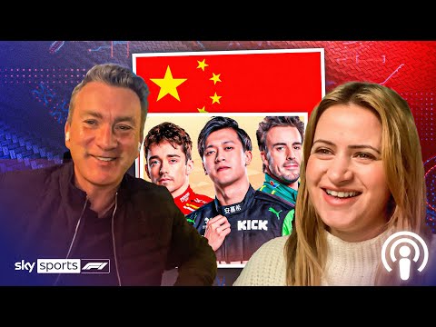 WHY are drivers worried about the Chinese Grand Prix? ???? | SKY SPORTS F1 PODCAST