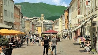 Villach, Kärnten, Österreich (Carinthia, Austria) [HD] (videoturysta)