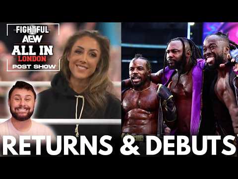 New Day Debut; Britt Baker Returns At AEW All In 2026 | 8/30/2026 Full Show Review & Results w/ SRS