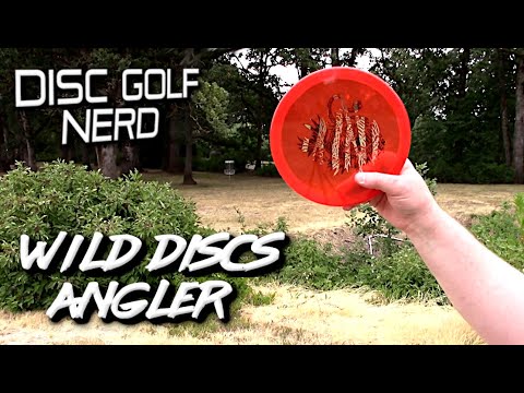 Wild Discs ANGLER Overstable Midrange Disc Review - Disc ...