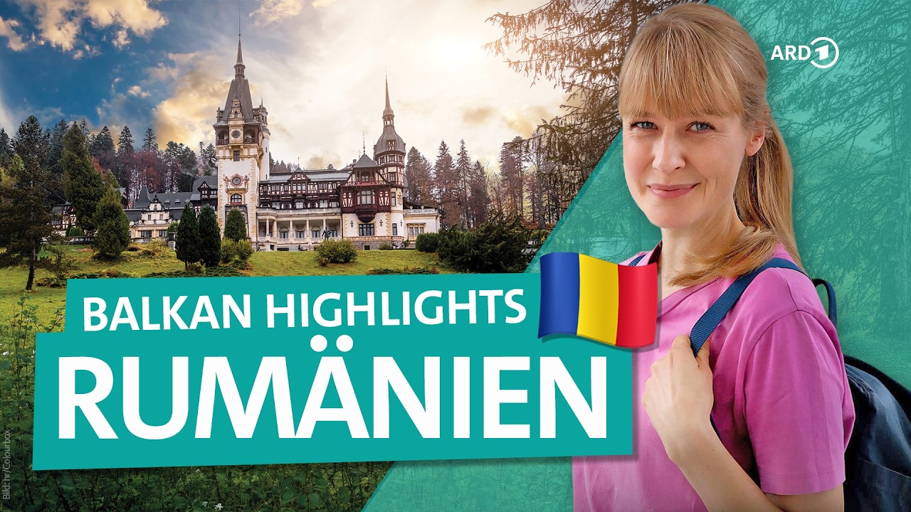 Abenteuer Rumänien: Bären, Burgen und Bukarest | ARD Reisen