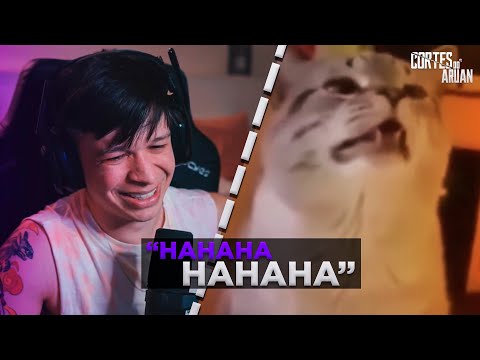 ARUAN REAGE A AMORA (COMPILADO DE MEMES) PARTE 8 - Cortes do Aruan