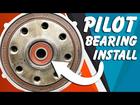 How To Correctly Install a Pilot Bearing or Bushing