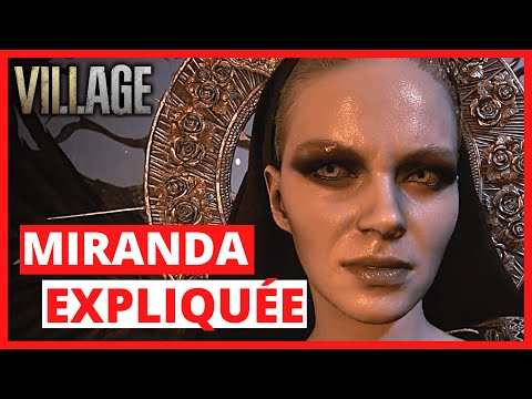 EXPLICATION DE L'HISTOIRE DE MÈRE MIRANDA - RESIDENT EVIL 8 VILLAGE
