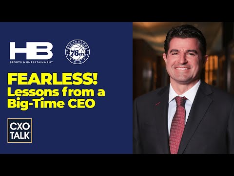 Fearless Leadership with Scott O'Neil, CEO, Harris Blitzer Sports ...
