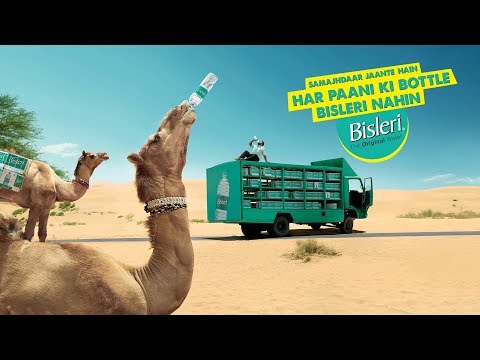 1 L Bisleri Mineral Water Bottle