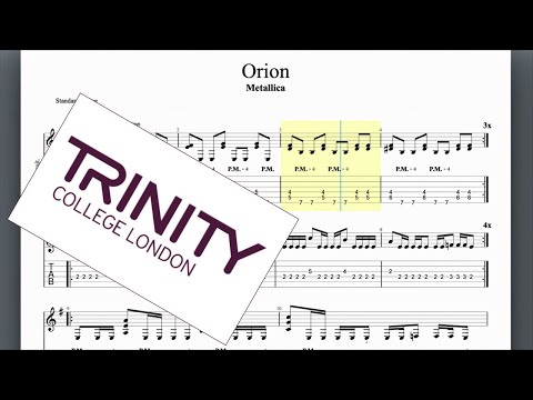 Orion Trinity Grade 7 Guitar