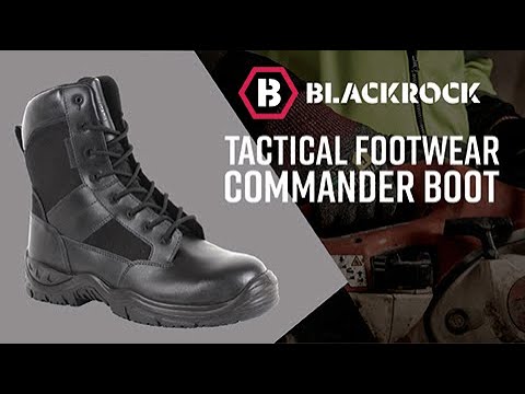 Blackrock Tactical Commander Boot