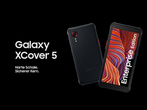 Galaxy XCover 5 – verlässliche Unterstützung bei jedem Job