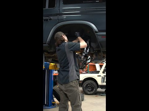 Fox Performance Series 2.0 Reservoir Shocks Install on INEOS Grenadier