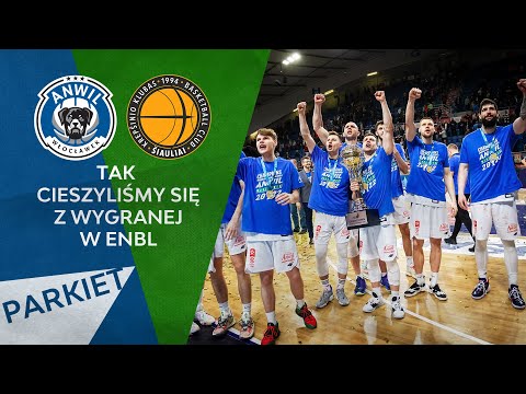 PARKIET | Tak świętowaliśmy wygraną w ENBL