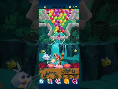 Angry birds pop bubble shooter level 241 3 STARS NO BOOSTERS