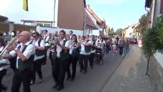 preview picture of video 'Alzey-Weinheim  Kerweumzug 2014'