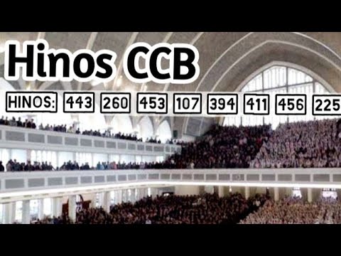 HINOS CCB | CANTADOS NA IGREJA |Hinos:443,260,453,107,394,411, 456,225