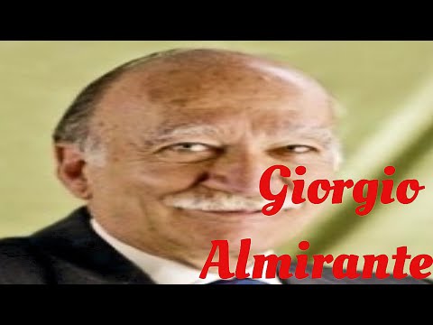 Giorgio Almirante Biography